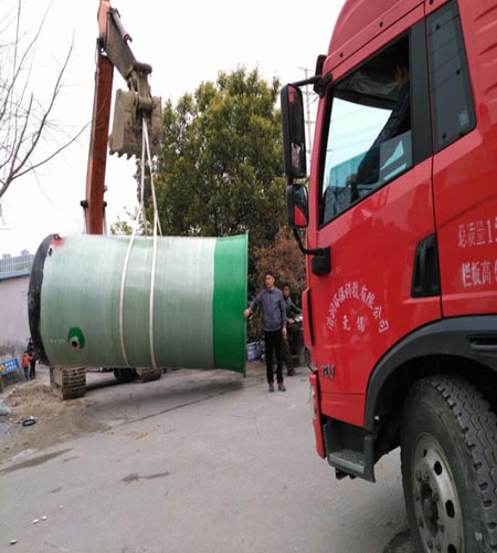 一体化预制泵站