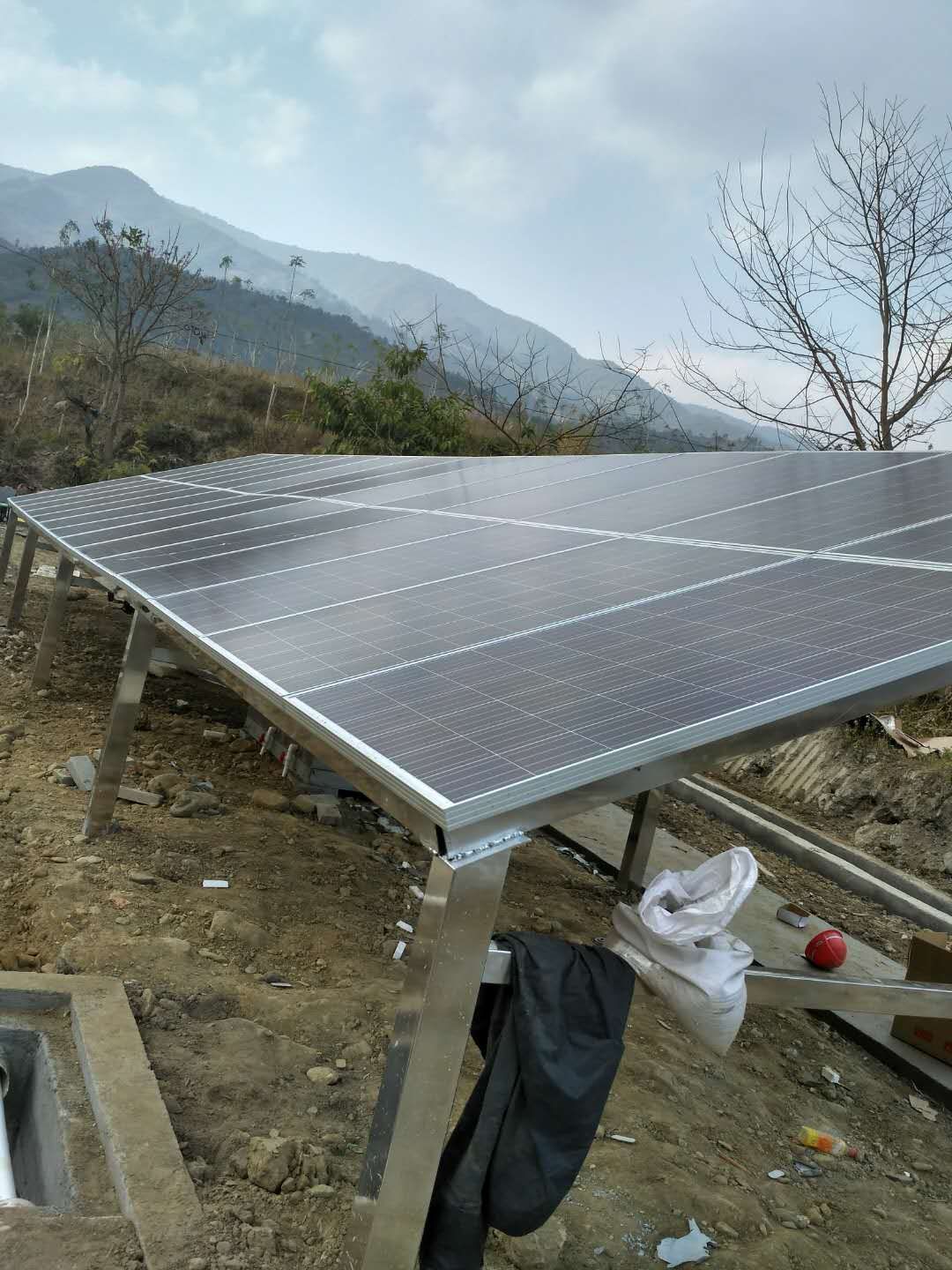 太阳能污水处理设备