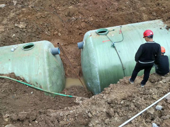 地埋式一体化污水处理设备