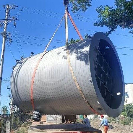 丹东HMPP一体化预制泵站 丹东HMPP一体化预制泵站