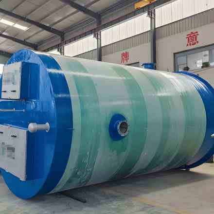 ����������һ�廯Ԥ����ˮ������վ