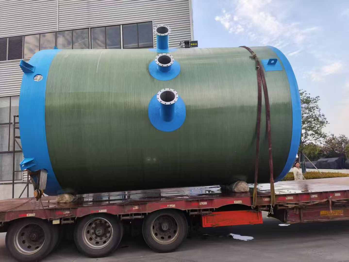 金昌污水雨水提升玻璃钢一体化泵站 金昌污水雨水提升玻璃钢一体化泵站