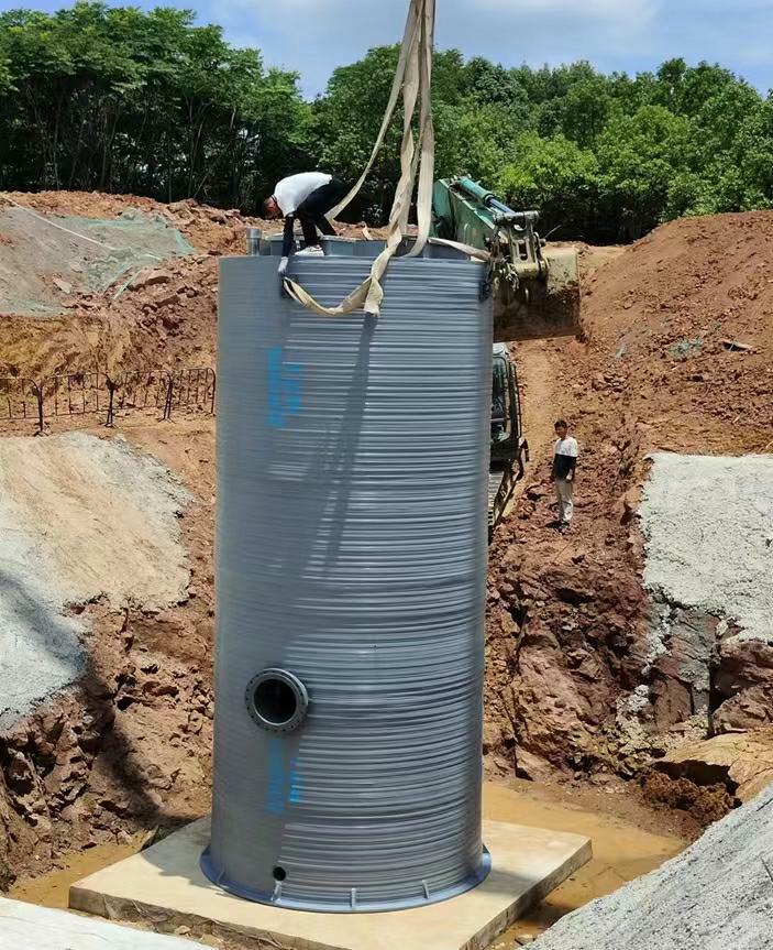 漳州HMPP一体化预制泵站 漳州HMPP一体化预制泵站