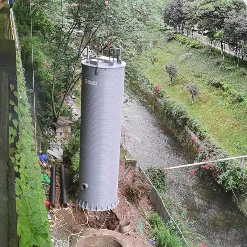 南平HMPP一体化预制泵站 南平HMPP一体化预制泵站